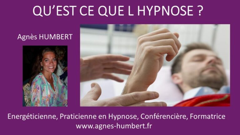 Qu’est-ce que l’hypnose ?