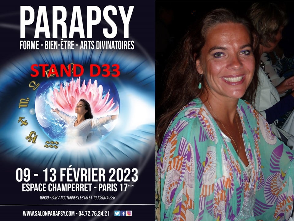 Salon Parapsy 2023 - Agnès Humbert