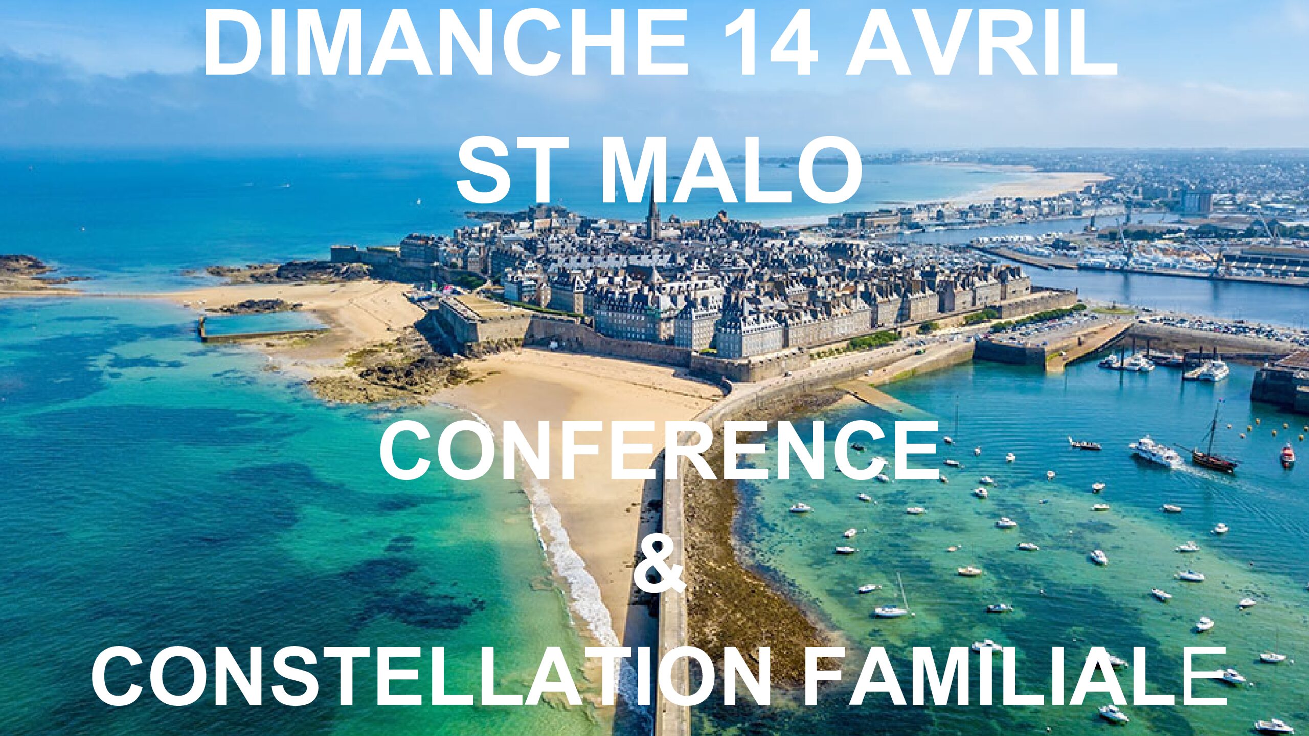 CONFÉRENCE : LE POUVOIR DU TRANSGENERATIONNEL ET CONSTELLATION FAMILIALE – Saint Malo – Dimanche 14 Avril – 14h30 à 18h00