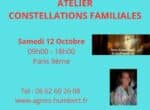 ATELIER DE CONSTELLATION FAMILIALE EN GROUPE – Samedi 12 Octobre 2024 – 09h00 à 18h00 – Paris