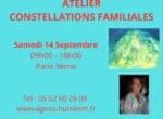 ATELIER DE CONSTELLATION FAMILIALE EN GROUPE – Samedi 14 Septembre 2024 – 09h00 à 18h00 – Paris