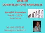 ATELIER DE CONSTELLATIONS FAMILIALES EN GROUPE – Samedi 9 Novembre 2024 – 09h00 à 18h00 – Paris