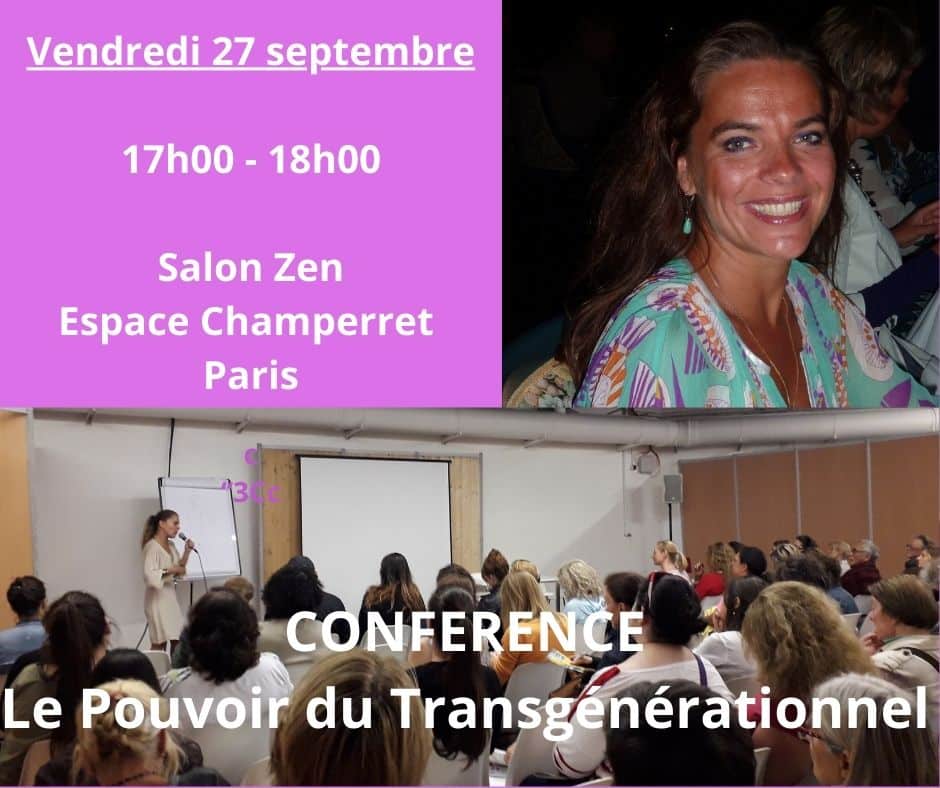 Conference Transgenerationnel