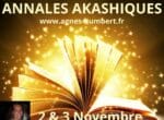 FORMATION : LECTURE DES ANNALES AKASHIQUES – Samedi 2 et Dimanche 3 Novembre 2024 – 9h30 à 18h00 – Paris