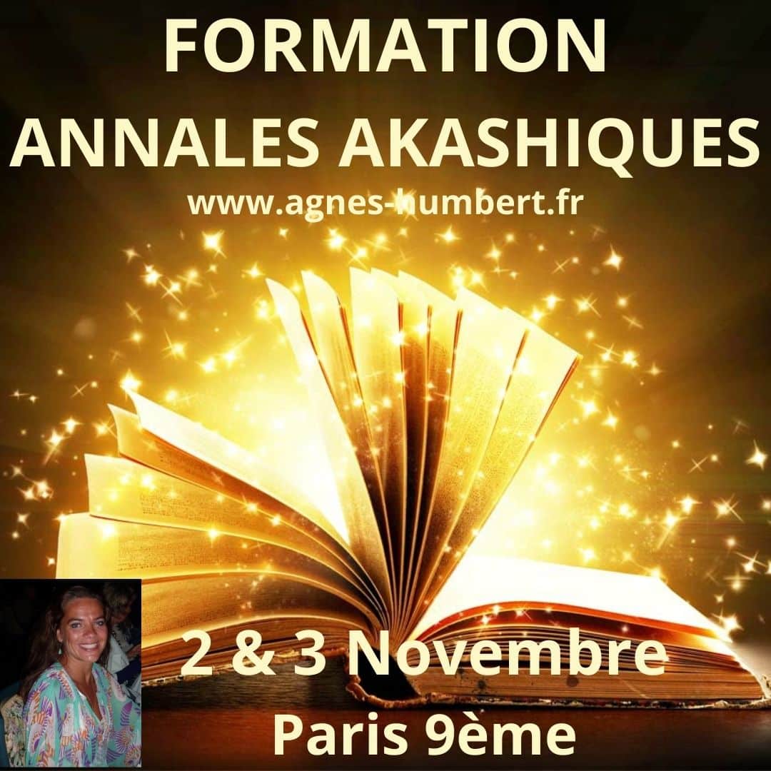 Formation Annales Akashiques - Paris