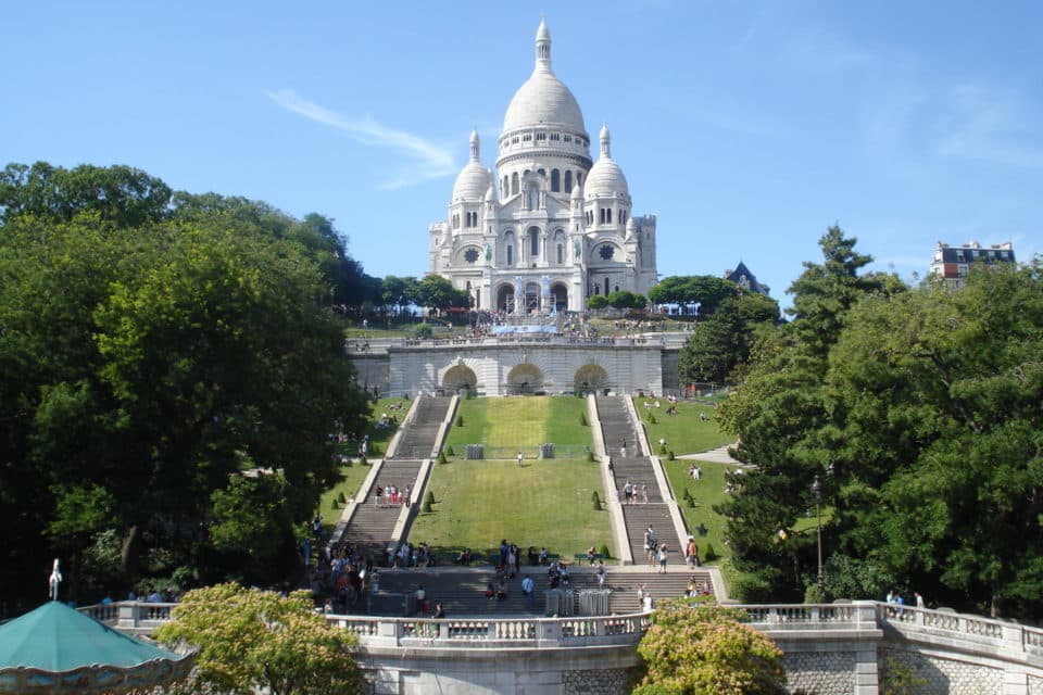 Nuit d’adoration au Sacré Cœur