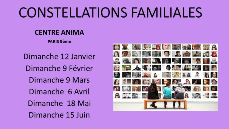 Constellations Familiales en groupe