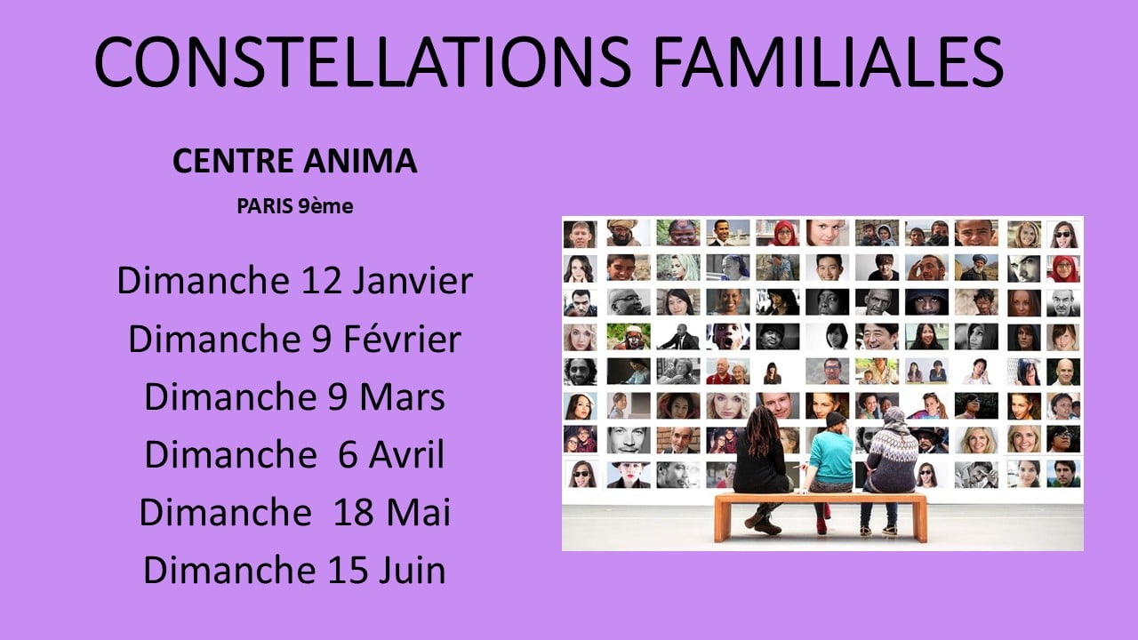 Constellations Familiales en groupe