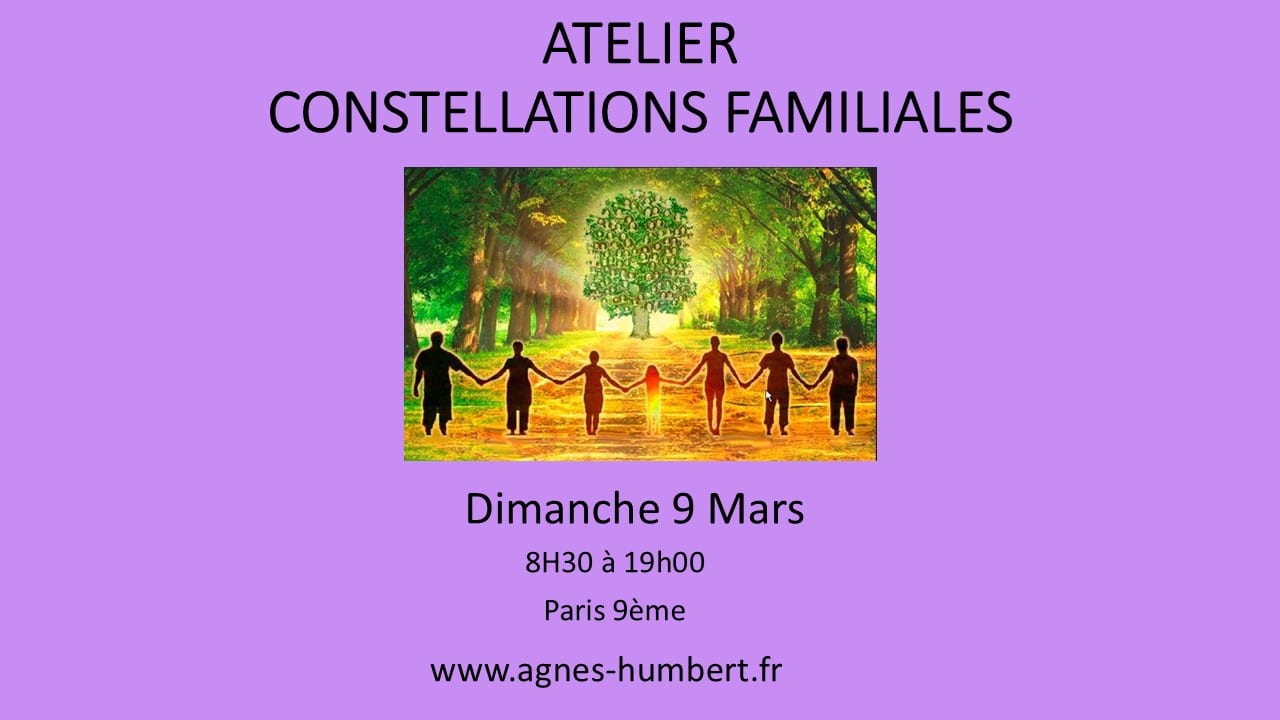 Constellations Familiales en groupe