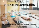 SOIRÉE : YATRA KUNDALINI ACTIVATION   – Mercredi 18 Juin 2025 – 20h00 à 22h00