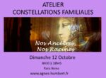 ATELIER DE CONSTELLATIONS FAMILIALES EN GROUPE – Dimanche 12 Octobre 2025 – 08h30 à 18h45 – Paris