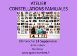 ATELIER DE CONSTELLATIONS FAMILIALES EN GROUPE – Dimanche 14 Septembre 2025 – 08h30 à 18h45 – Paris