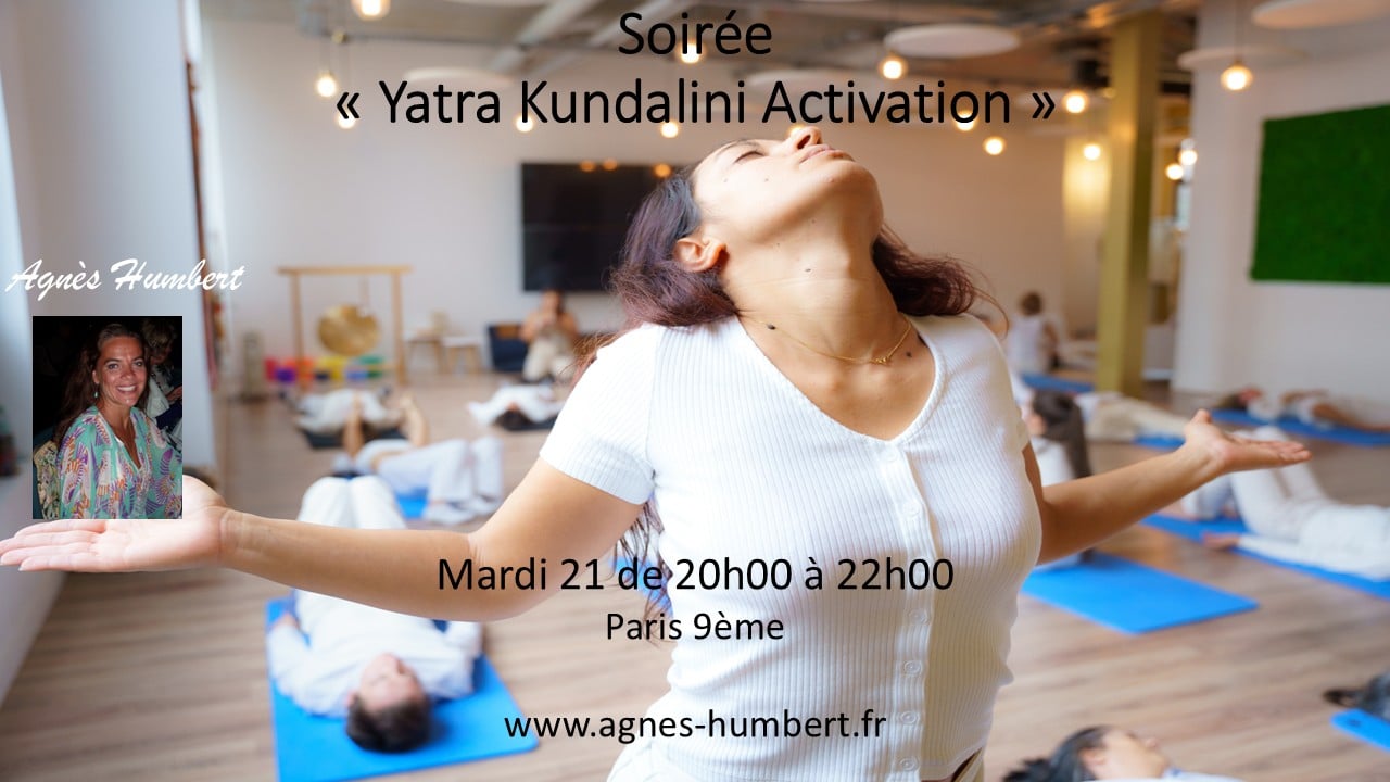 YATRA KUNDALINI ACTIVATION PARIS