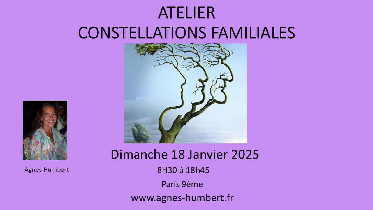 Constellations Familiales en groupe Paris 18 Janvier 2026