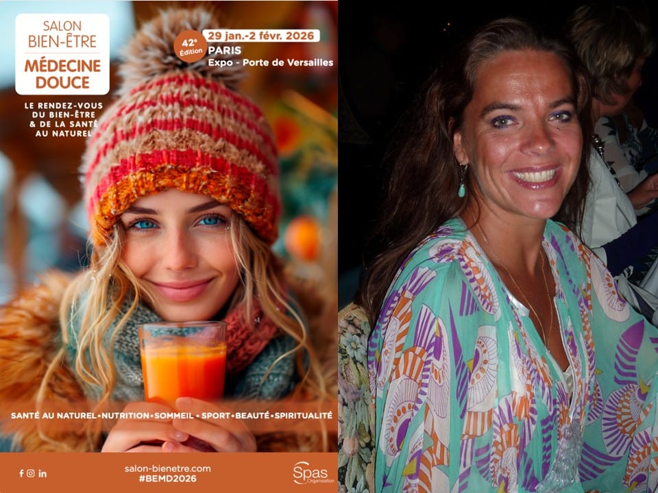 Salon de la Médecine Douce 2026 Paris Agnès Humbert,