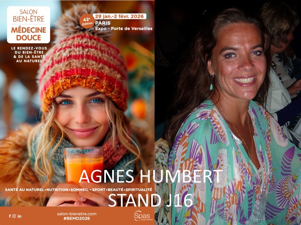 Salon Médecine Douce 2026 Paris Agnès Humbert,