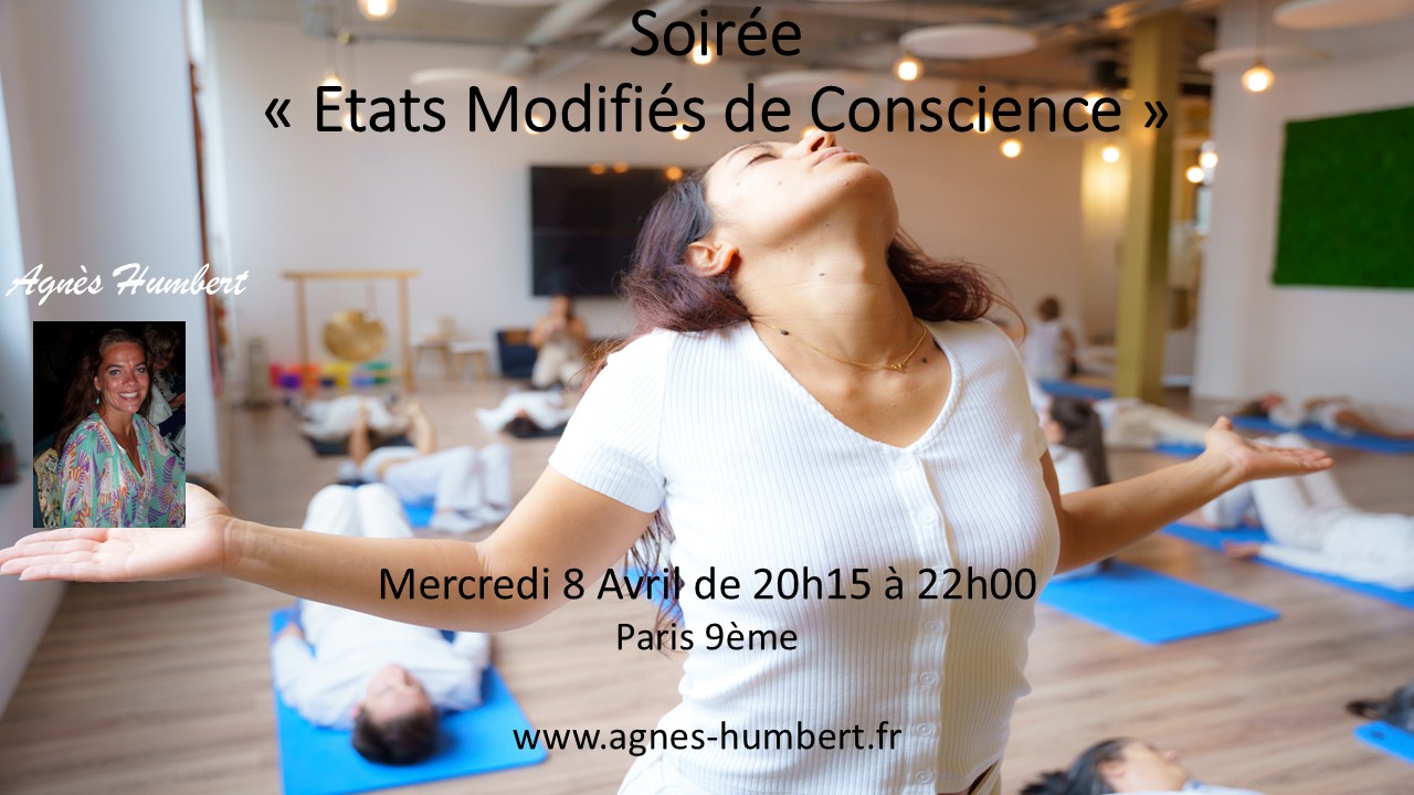 Soirée Yatra Kundalini Activation -Etats Modifiés de Conscience 8 Avril - Paris