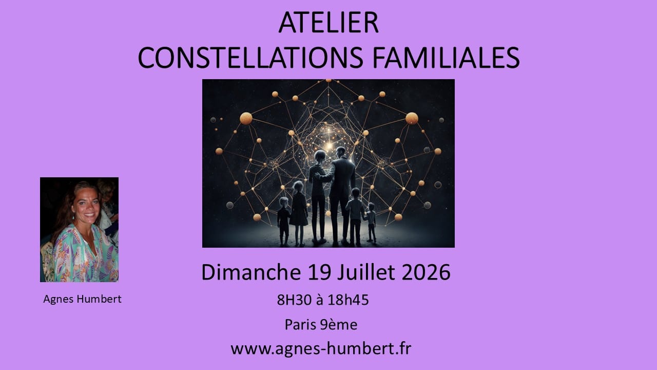 Constellations Familiales en groupe Paris 19 Juillet 2026