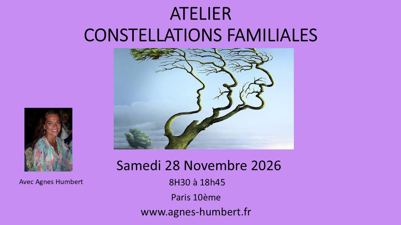 Constellations Familiales en groupe Paris 31 octobre 2026