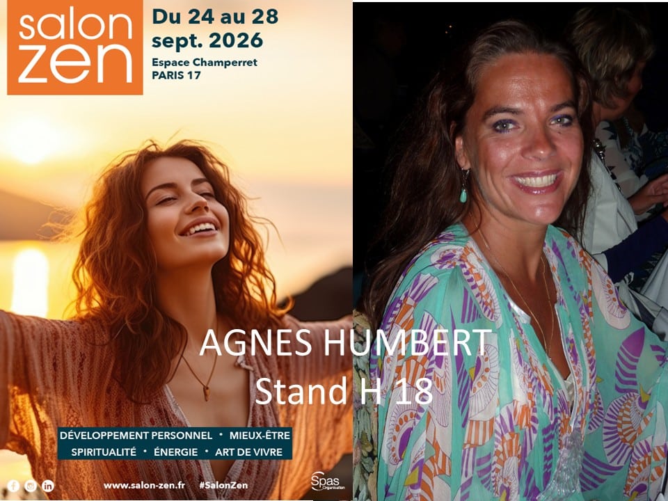Agnès Humbert - Salon Zen 2026 - Paris