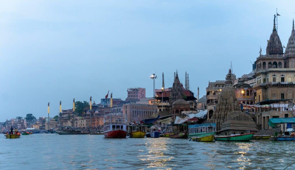 Benares et fleuve