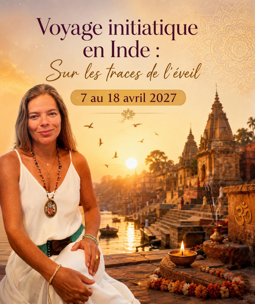 Voyage Initiatique en Inde - 7 au 18 avril 2027